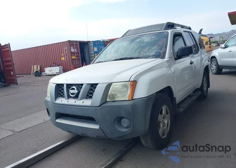 2008 Nissan Xterra S из США, поврежденный, VIN 5N1AN08U28C536399